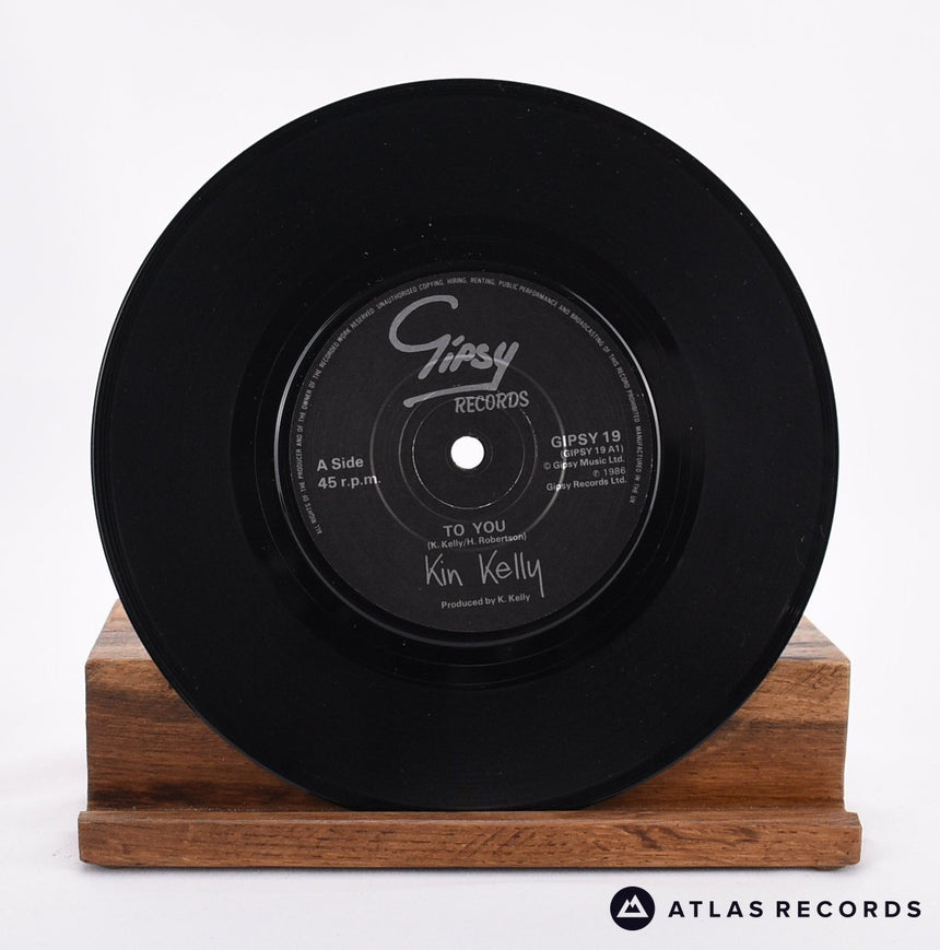 Kin Kelly - To You - 7" Vinyl Record - VG+/EX