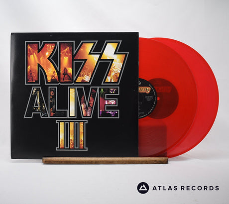 Kiss Alive III Double LP Vinyl Record - Front Cover & Record