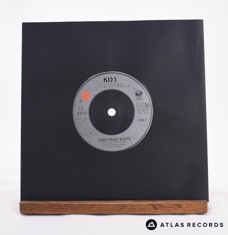 Kiss Crazy Crazy Nights 7" Vinyl Record - In Sleeve