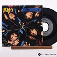 Kiss Crazy Crazy Nights 7" Vinyl Record - Front Cover & Record
