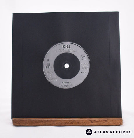 Kiss - Crazy Crazy Nights - 7" Vinyl Record - VG+