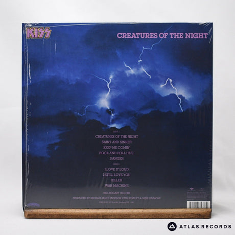 Kiss - Creatures Of The Night - 180 Gram LP Vinyl Record - NM/NM