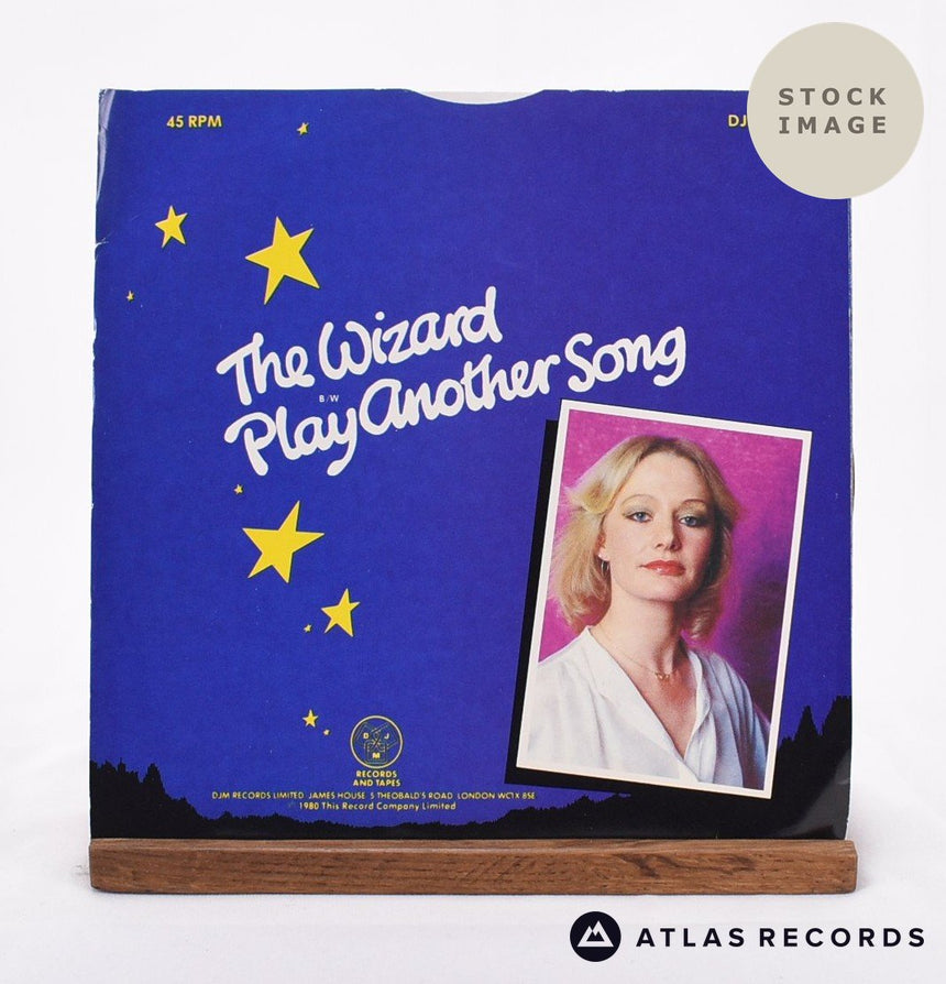 Kit Rolfe The Wizard Vinyl Record - Reverse Of Sleeve