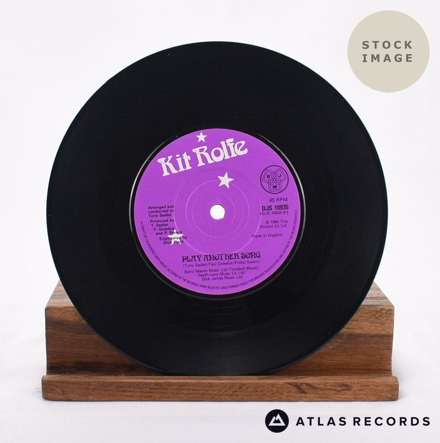 Kit Rolfe The Wizard Vinyl Record - Record B Side