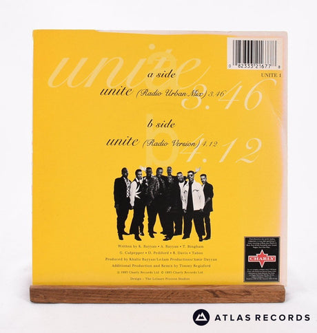 Kool & The Gang - Unite - 7" Vinyl Record - VG+/EX