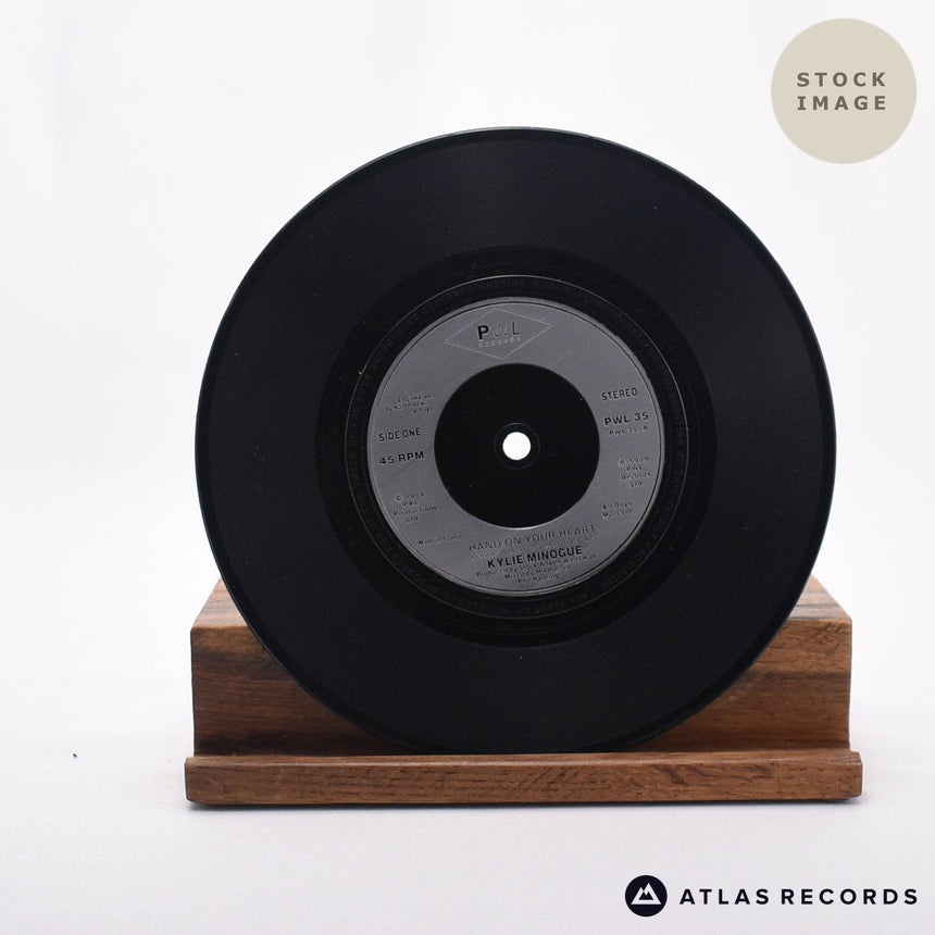 Kylie Minogue Hand On Your Heart 7" Vinyl Record - Record A Side