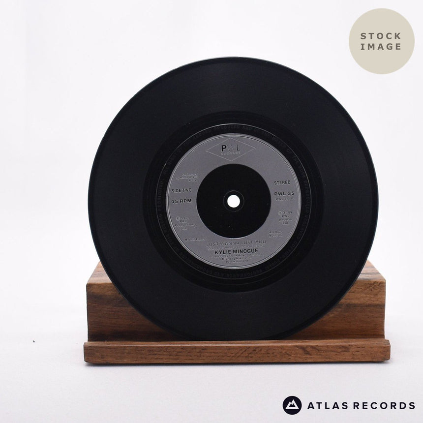 Kylie Minogue Hand On Your Heart 7" Vinyl Record - Record B Side