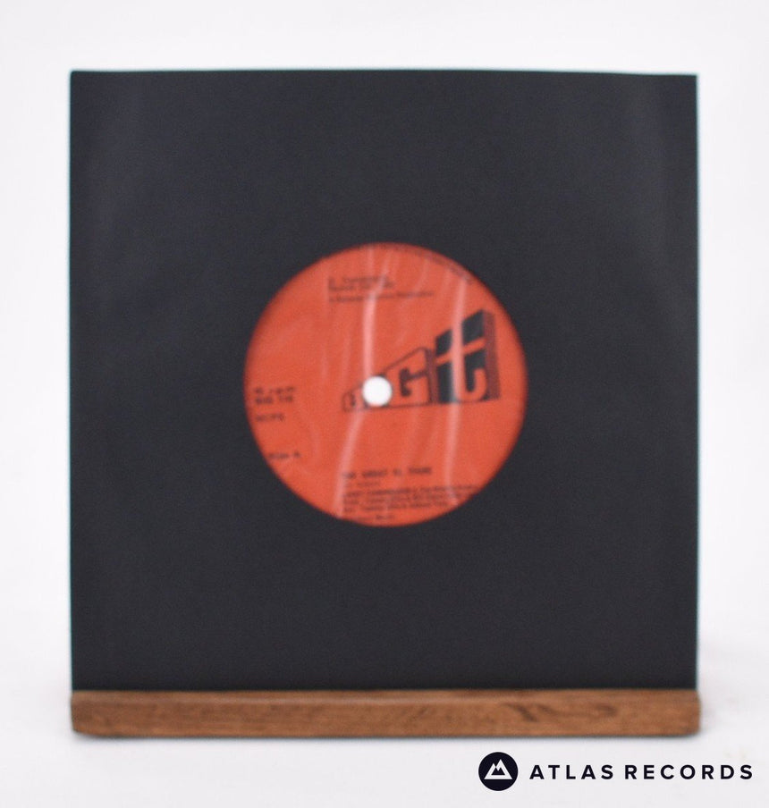 Larry Cunningham The Great El Tigre 7" Vinyl Record - In Sleeve