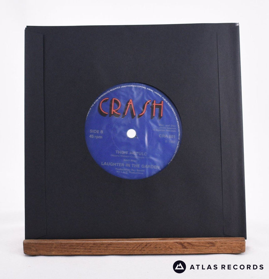 Laughter In The Garden - Clutch Tight - 7" Vinyl Record - VG+