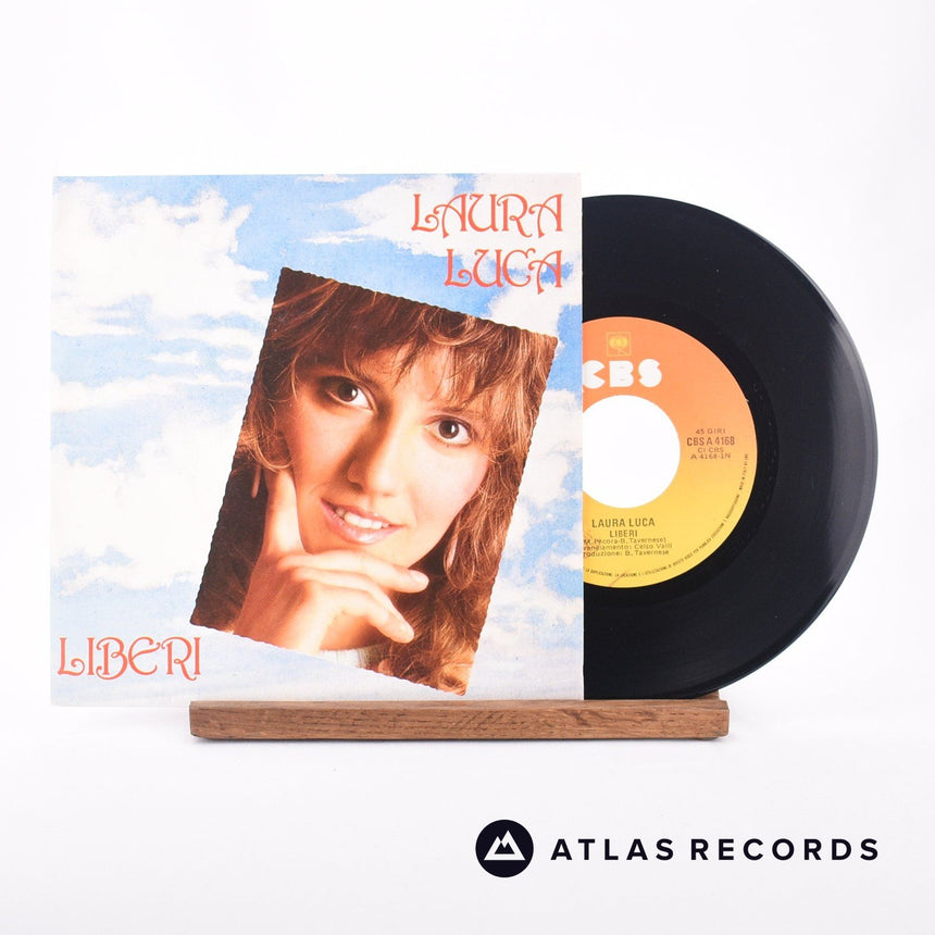 Laura Luca Liberi 7" Vinyl Record - Front Cover & Record