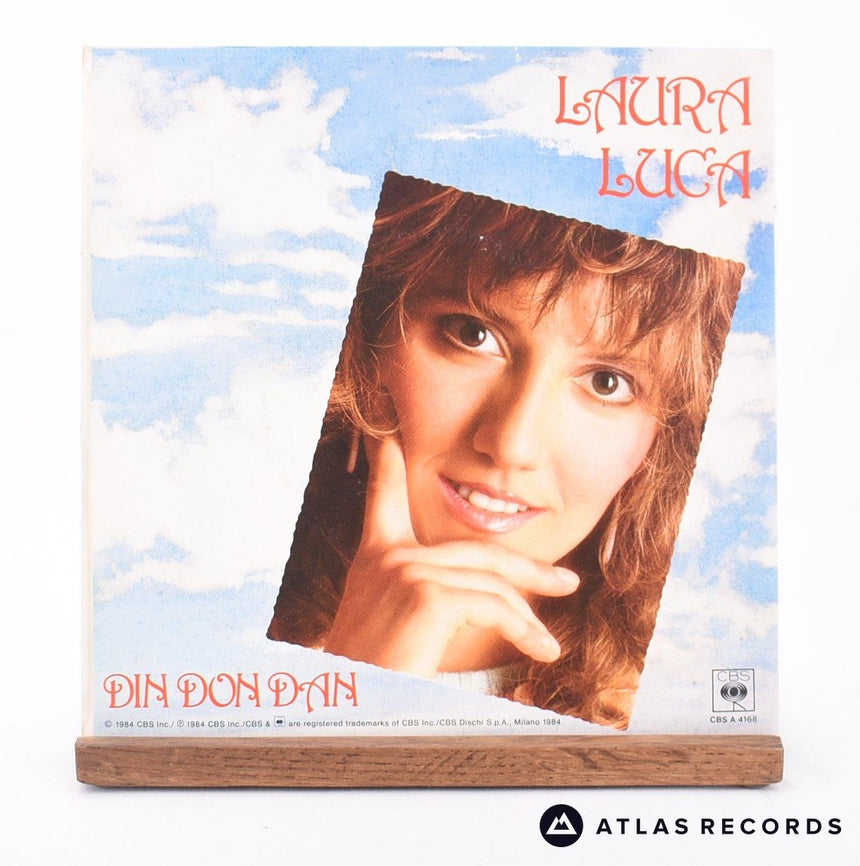 Laura Luca - Liberi - 7" Vinyl Record - EX/VG+