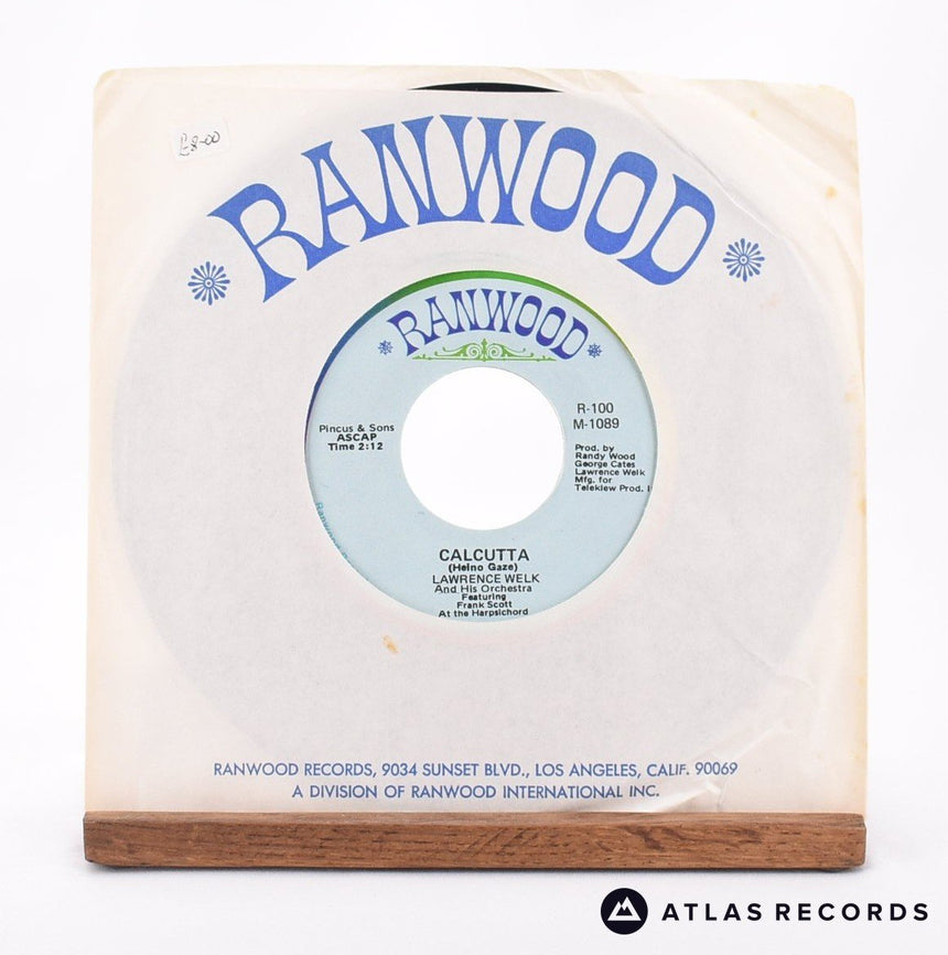 Lawrence Welk And His Orchestra Calcutta 7" Vinyl Record - In Sleeve