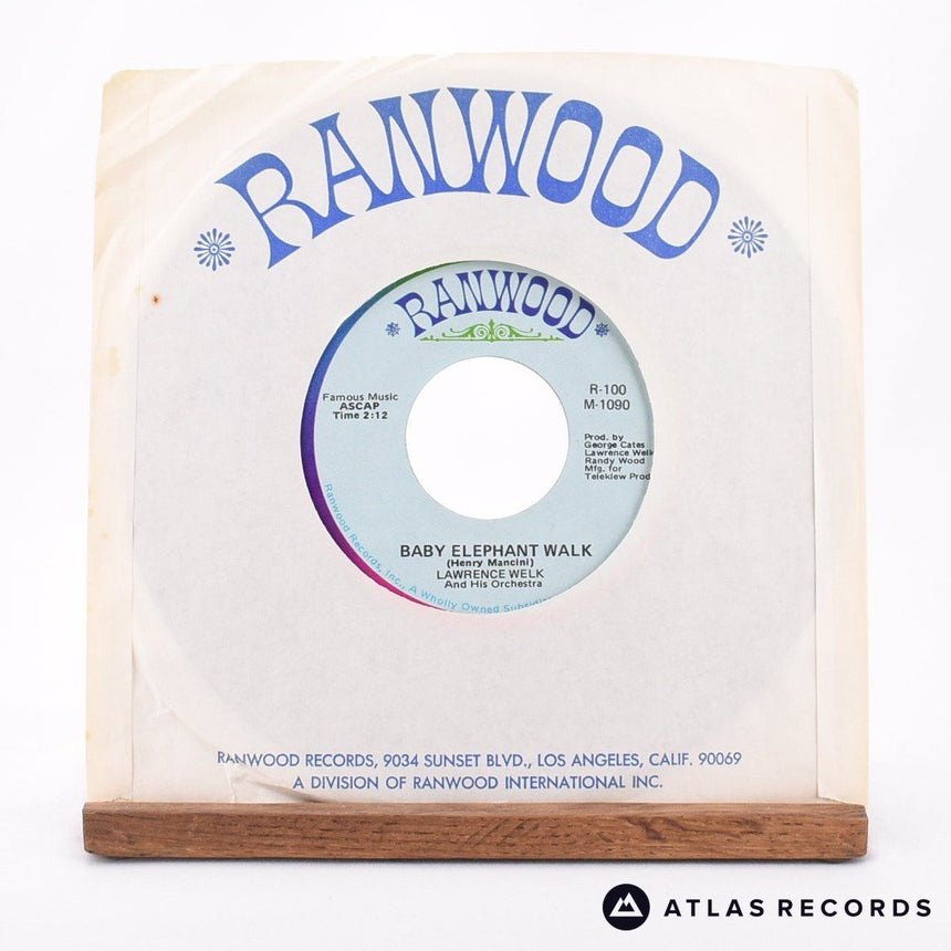 Lawrence Welk And His Orchestra - Calcutta / Baby Elephant Walk - 7" Vinyl Record - VG+/VG+