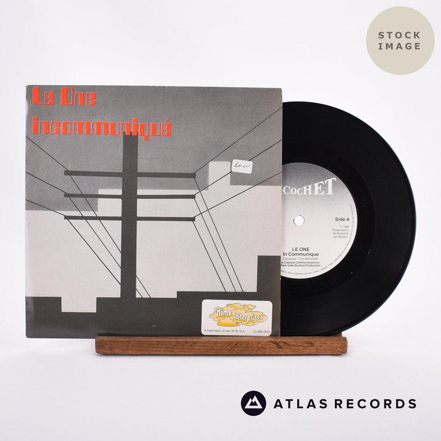 Le One In Communique Vinyl Record - Sleeve & Record Side-By-Side