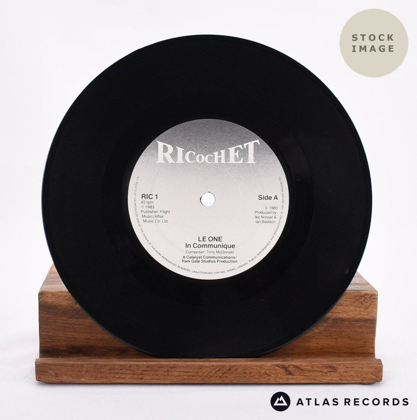 Le One In Communique Vinyl Record - Record A Side