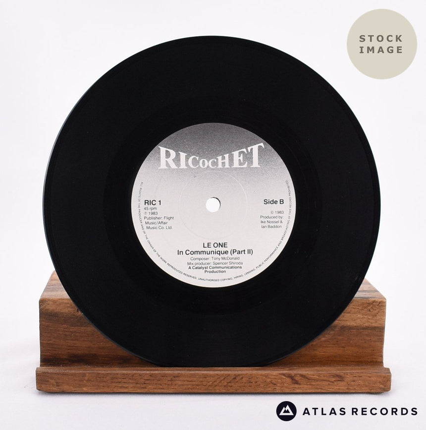 Le One In Communique Vinyl Record - Record B Side