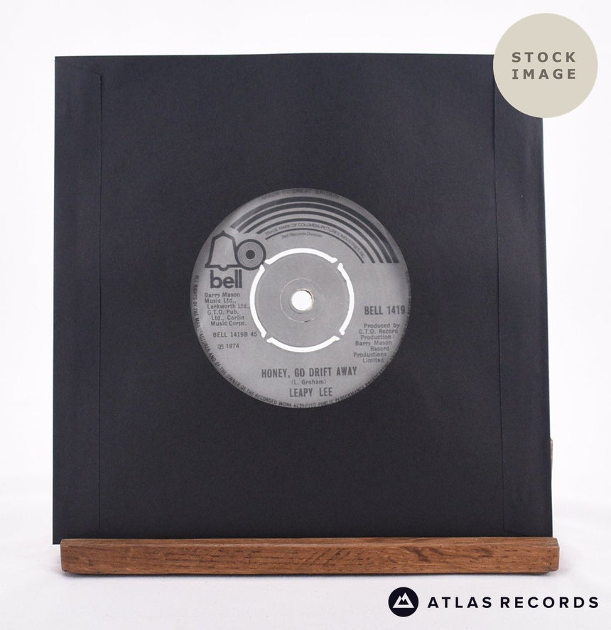Leapy Lee Every Road Leads Back To You 7" Vinyl Record - Reverse Of Sleeve