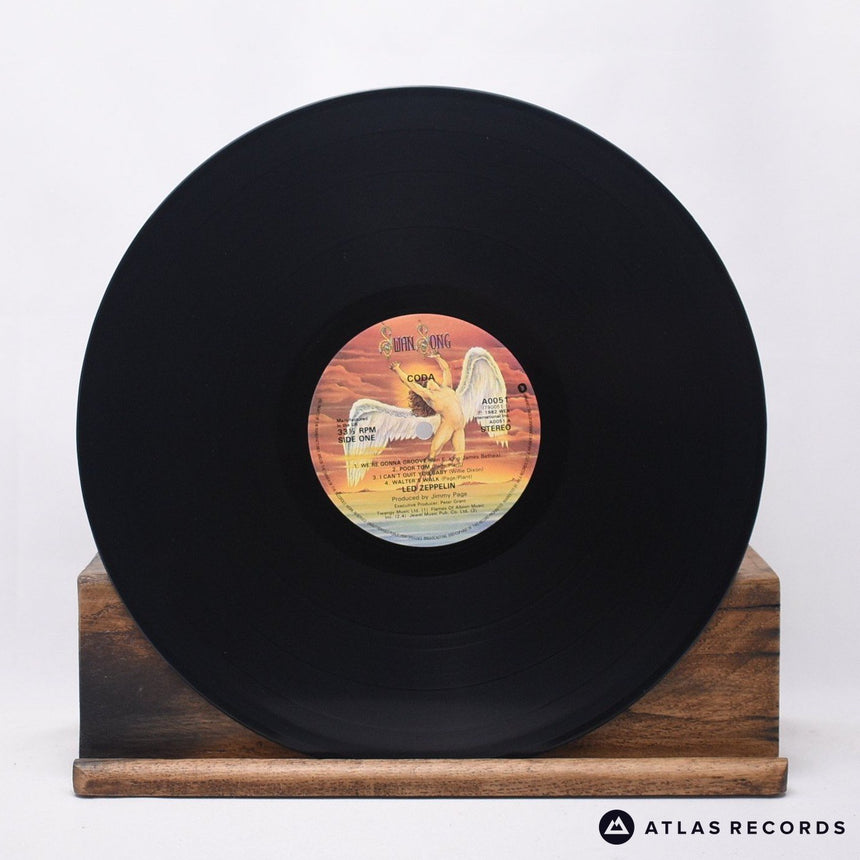 Led Zeppelin - Coda - Gatefold First Issue A2 B LP Vinyl Record - VG+/VG+
