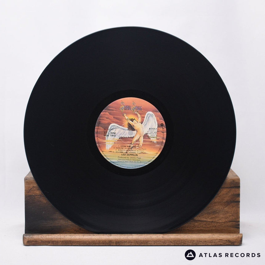 Led Zeppelin - Coda - Gatefold First Issue A2 B LP Vinyl Record - VG+/VG+