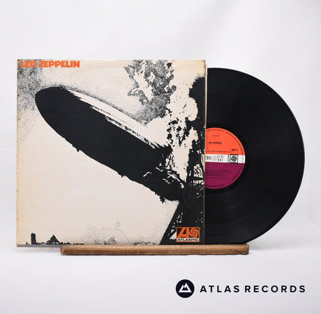 Led Zeppelin Led Zeppelin LP Vinyl Record - Front Cover & Record