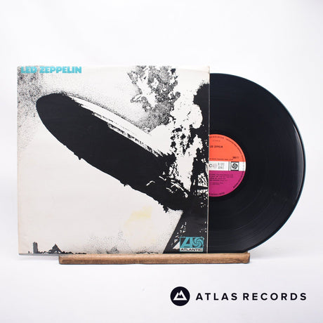 Led Zeppelin Led Zeppelin LP Vinyl Record - Front Cover & Record