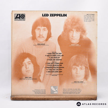 Led Zeppelin - Led Zeppelin - LP Vinyl Record - VG+/VG