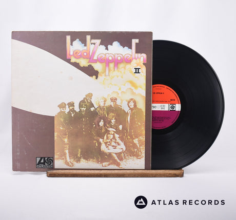Led Zeppelin Led Zeppelin II LP Vinyl Record - Front Cover & Record