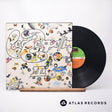 Led Zeppelin Led Zeppelin III LP Vinyl Record - Front Cover & Record