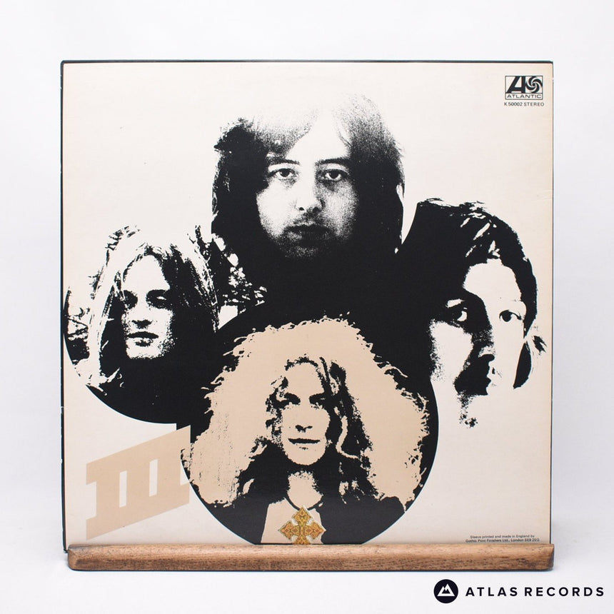 Led Zeppelin - Led Zeppelin III - Reissue GatefoldA6 B2 LP Vinyl Record - EX/EX