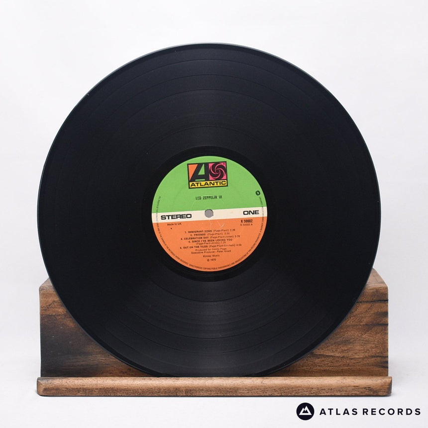 Led Zeppelin - Led Zeppelin III - Reissue GatefoldA6 B2 LP Vinyl Record - EX/EX