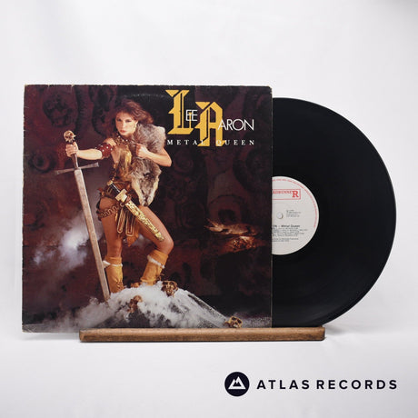 Lee Aaron Metal Queen LP Vinyl Record - Front Cover & Record