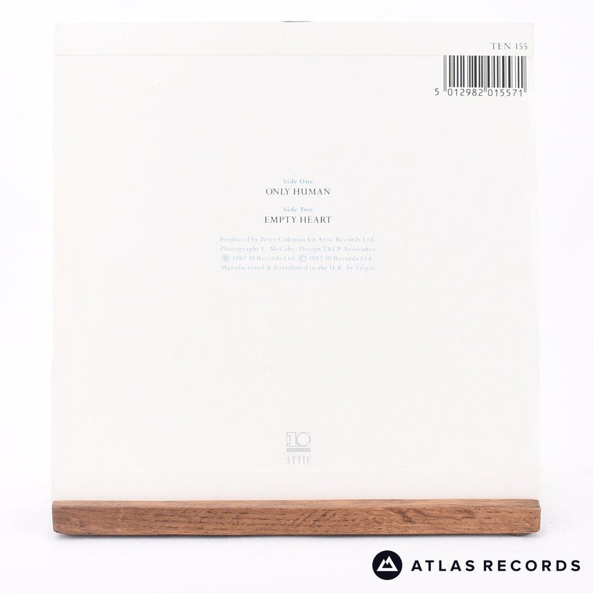 Lee Aaron - Only Human - 7" Vinyl Record - EX/EX