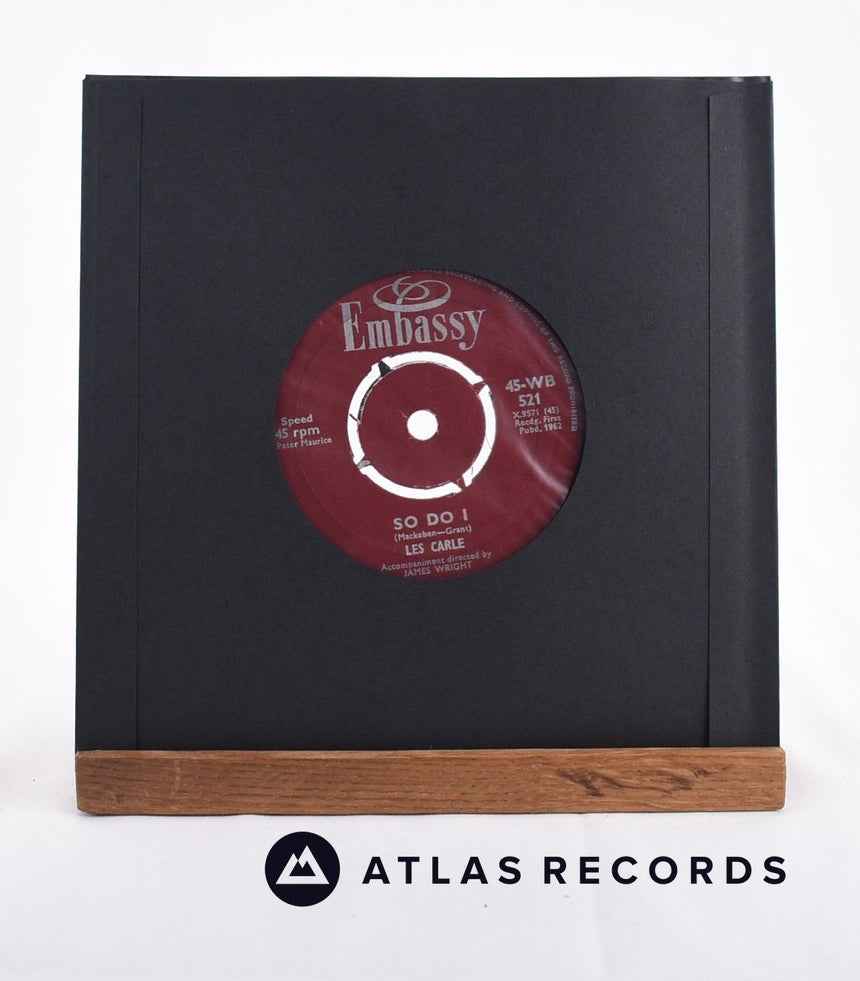 Les Carle - Pick A Bale O'Cotton / So Do I - 7" Vinyl Record - VG+