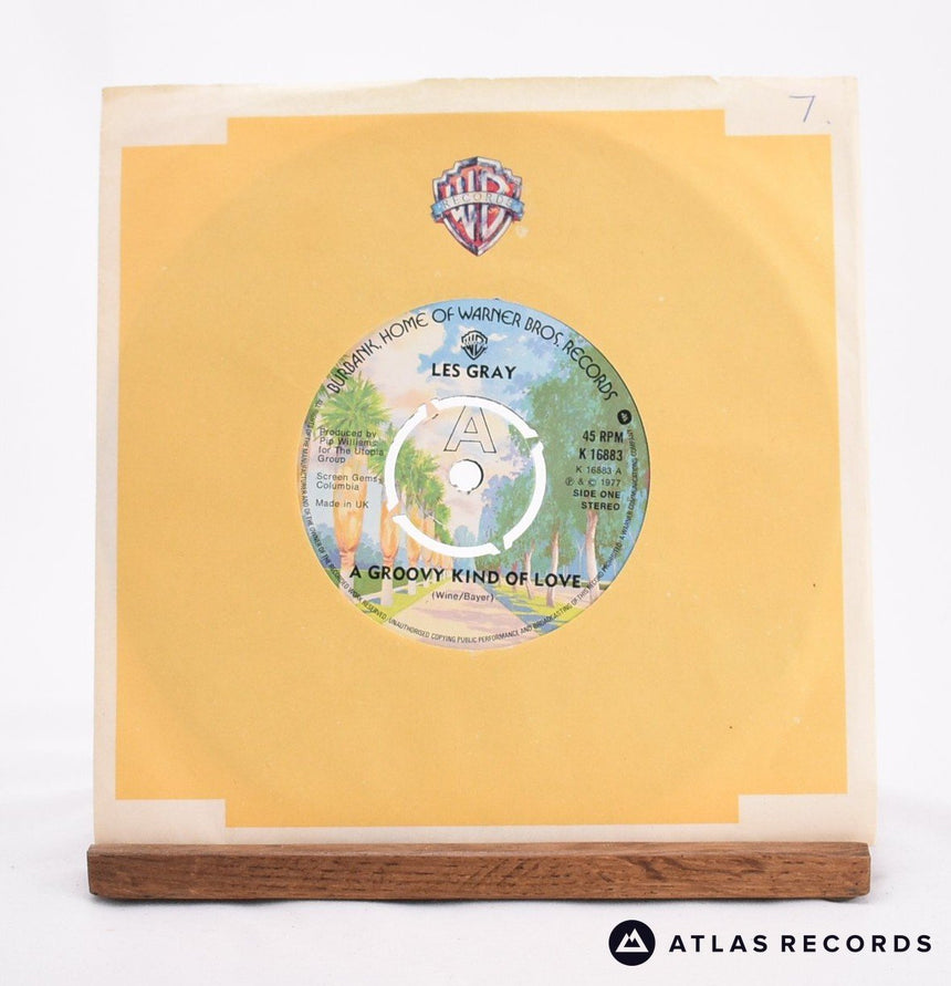 Les Gray A Groovy Kind Of Love 7" Vinyl Record - In Sleeve
