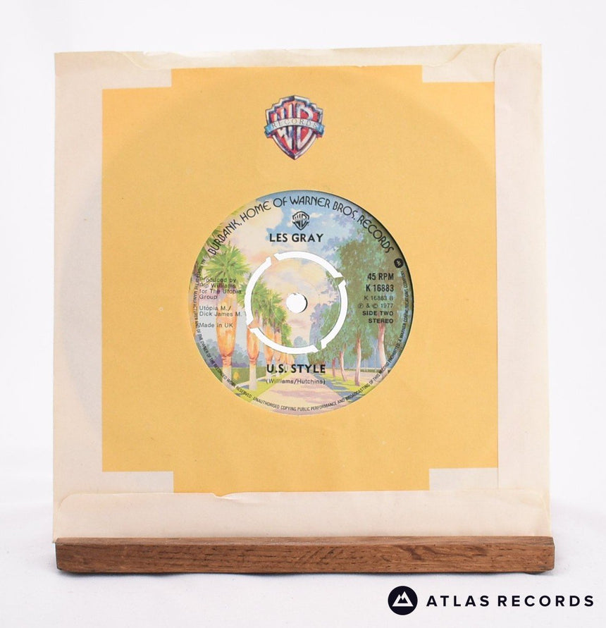 Les Gray - A Groovy Kind Of Love - 7" Vinyl Record - EX/EX