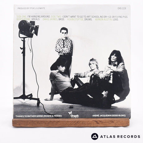 Leyton Buzzards - I'm Hanging Around - Green 7" Vinyl Record - VG+/VG+