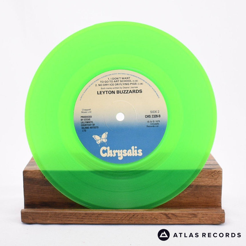 Leyton Buzzards - I'm Hanging Around - Green 7" Vinyl Record - VG+/VG+