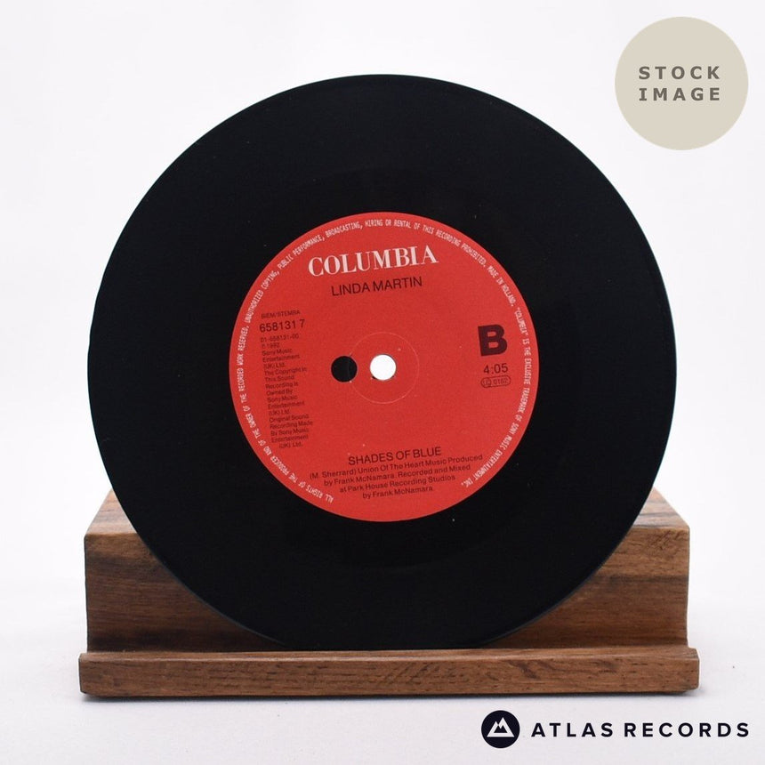 Linda Martin Why Me? 7" Vinyl Record - Record B Side