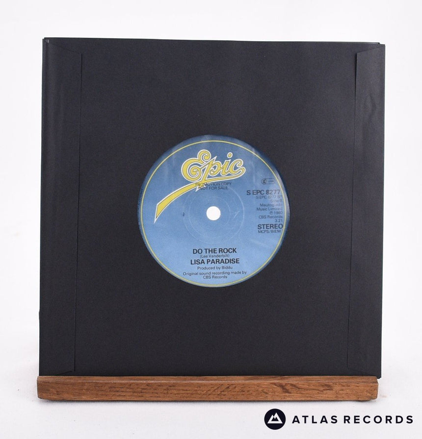 Lisa Paradise - Do-Bee-Do-Bee-Do - Promo 7" Vinyl Record - NM