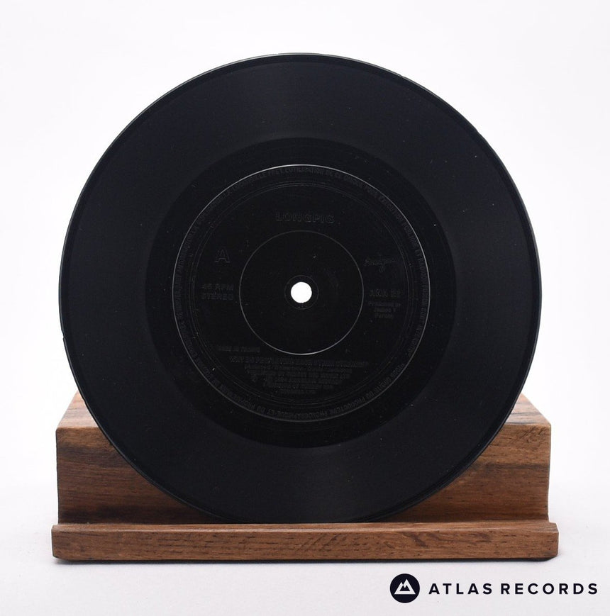 Longpig - Why Do People Find Each Other Strange? - 7" Vinyl Record - VG+/EX