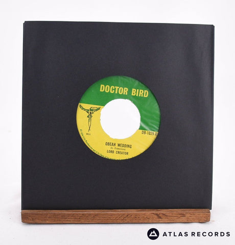 Lord Creator Obeah Wedding 7" Vinyl Record - In Sleeve
