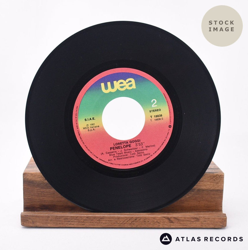 Loretta Goggi Il Mio Prossimo Amore 7" Vinyl Record - Record B Side