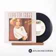 Loretta Goggi Un Amore Grande 7" Vinyl Record - Front Cover & Record