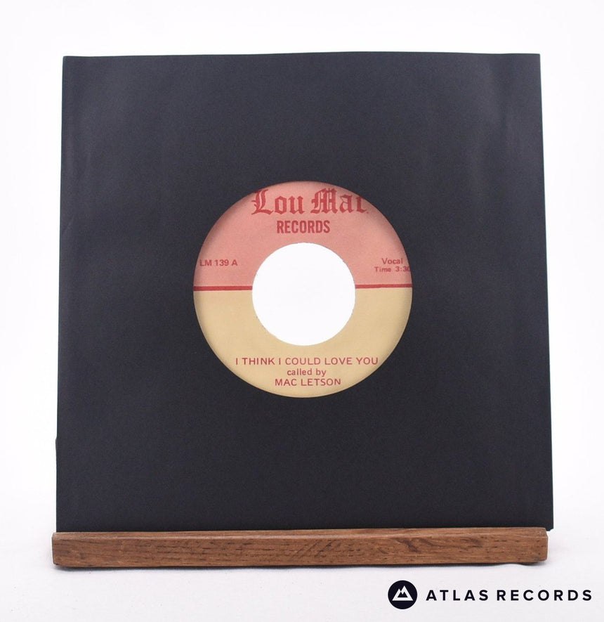Lou-Mac Kutups I Think I Could Love You 7" Vinyl Record - In Sleeve