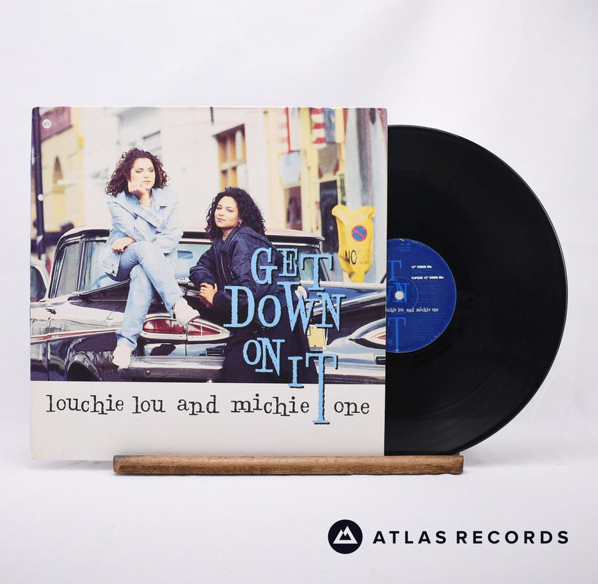 Louchie Lou & Michie One Get Down On It 12" Vinyl Record - Front Cover & Record
