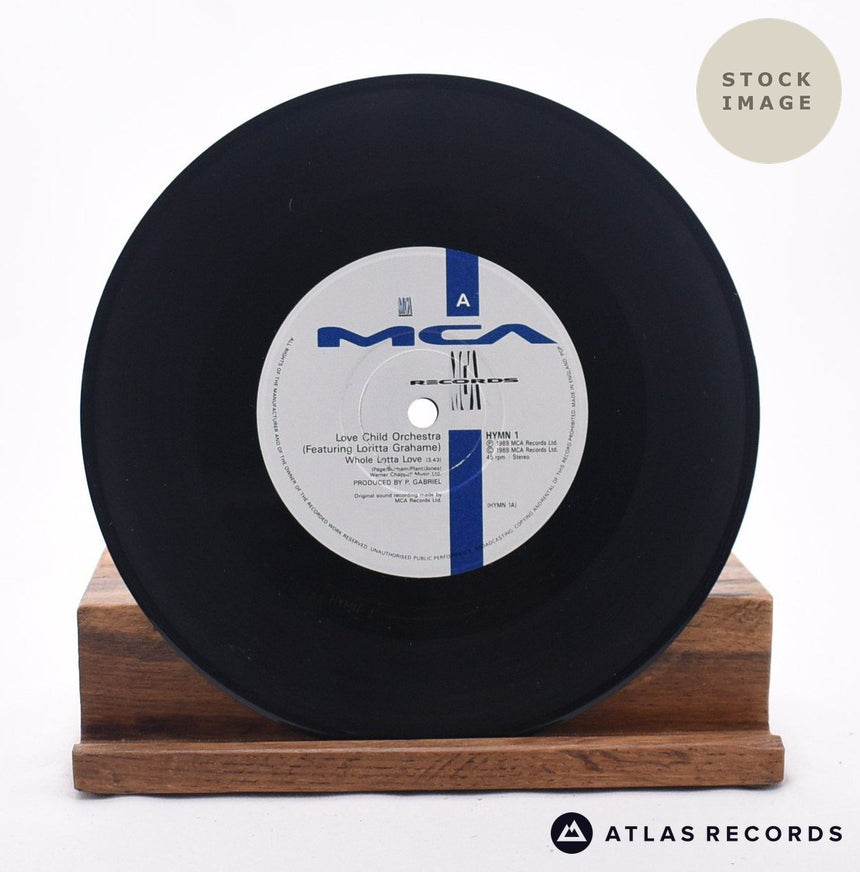 Love Child Orchestra Whole Lotta Love 7" Vinyl Record - Record A Side