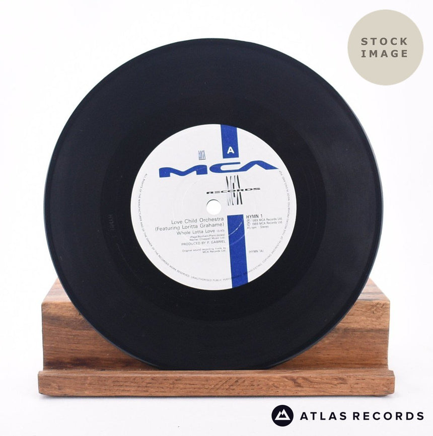 Love Child Orchestra Whole Lotta Love 7" Vinyl Record - Record A Side