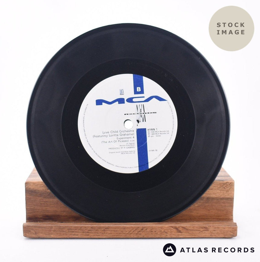 Love Child Orchestra Whole Lotta Love 7" Vinyl Record - Record B Side