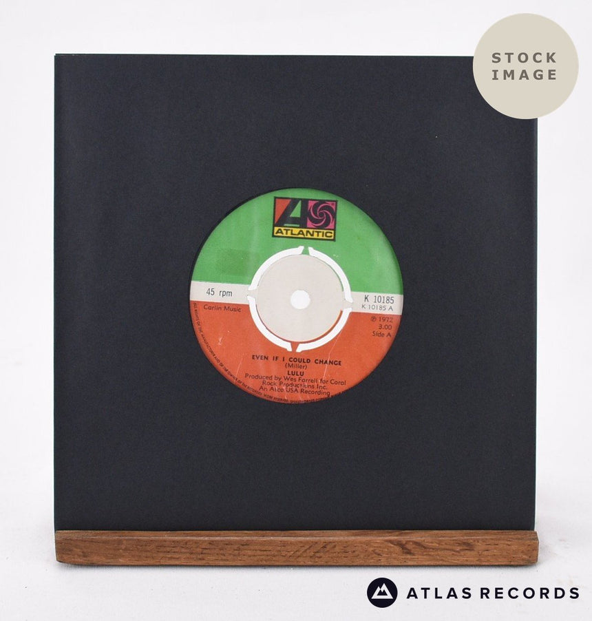 Lulu Even If I Could Change 1983 Vinyl Record - In Sleeve
