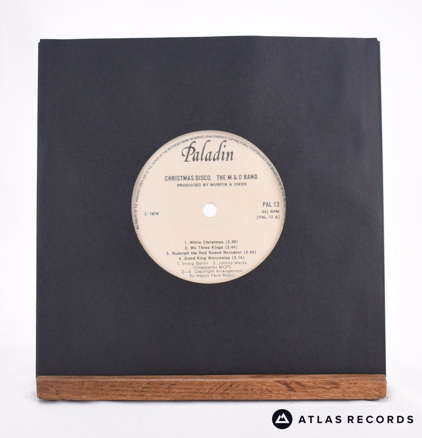 M & O Band Christmas Disco 7" Vinyl Record - In Sleeve